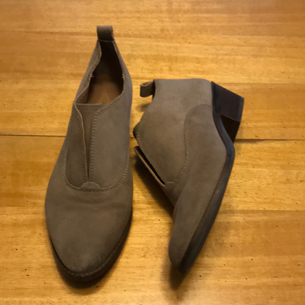 Lucky Brand Oxford Booties